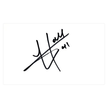 Signed David Jones Photo Display 16x12 - Burnley Icon