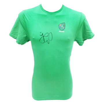 Jamison Gibson-Park Signed Shirt - Ireland Rugby Icon