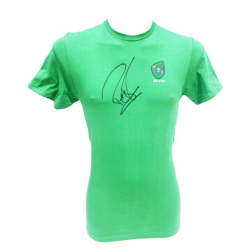 Signed Robbie Henshaw Shirt - Ireland Rugby Icon