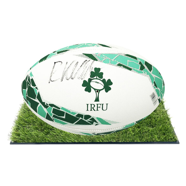Signed Ronan Kelleher Framed Ball - Grand Slam 2023