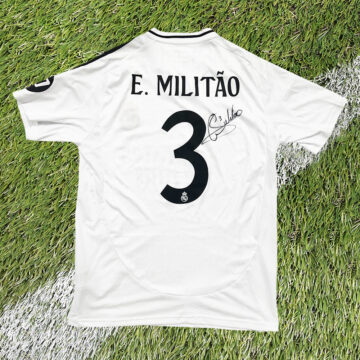 Signed Eder Militao Shirt - Champions League 2025