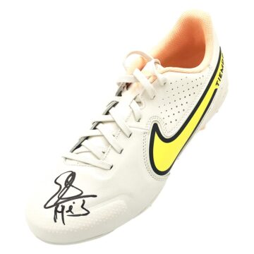 Signed Gerard Pique Boot - World Cup Winner 2010