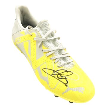 Signed Iker Casillas Boot - Euro Winner 2008