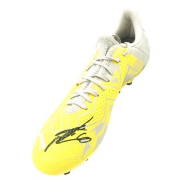 Signed Nico Paz Boot - Champions League Winner 2024