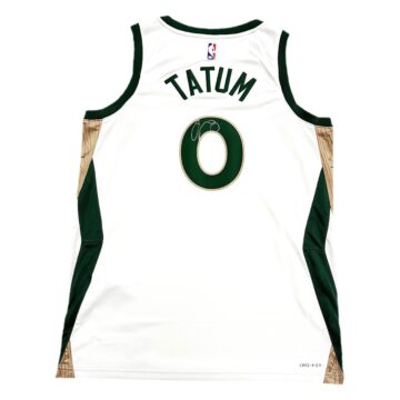Signed Jayson Tatum Jersey - NBA All-Star Champion 2024