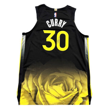 Signed Stephen Curry Jersey - NBA Icon