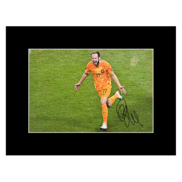 Signed Daley Blind Photo Display 16x12 - Holland Icon