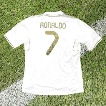 Signed Cristiano Ronaldo Shirt - La Liga Champion 2012