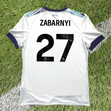 Signed Illya Zabarnyi Shirt - AFC Bournemouth 2025