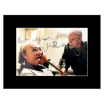 Signed Jim Broadbent Photo Display 8x6 - Cloud Atlas Icon
