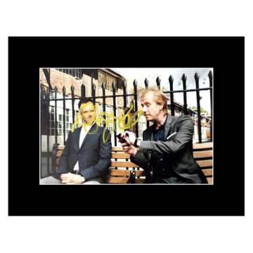 Signed Rhys Ifans Photo Display 8x6 - Elementary Icon