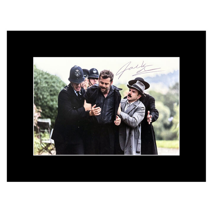 Jack Deam Signed Photo Display 8x6 - Father Brown Icon