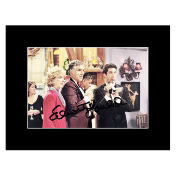 Signed Elliott Gould Photo Display 8x6 - Friends Icon