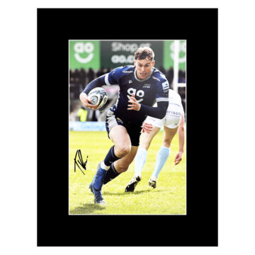 Signed Tom Roebuck Photo Display 16x12 - Sale Sharks Icon