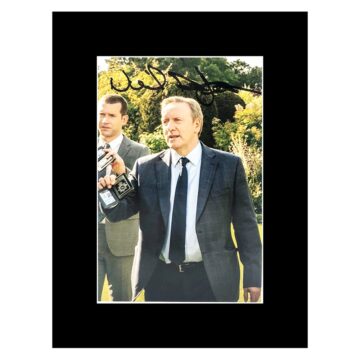 Signed Neil Dudgeon Photo Display 8x6 - TV Icon Autograph