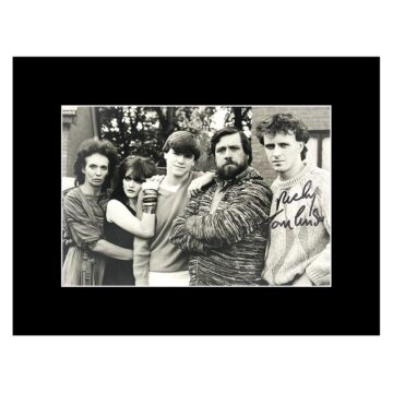 Signed Ricky Tomlinson Photo Display 8x6 - Brookside Icon