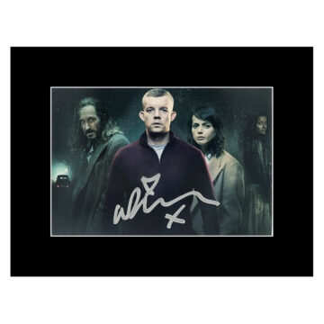 Signed Russell Tovey Photo Display 8x6 - The Sister Icon