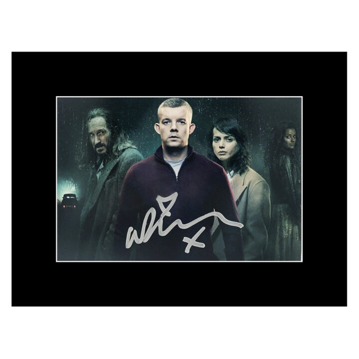 Signed Russell Tovey Photo Display 8x6 - The Sister Icon