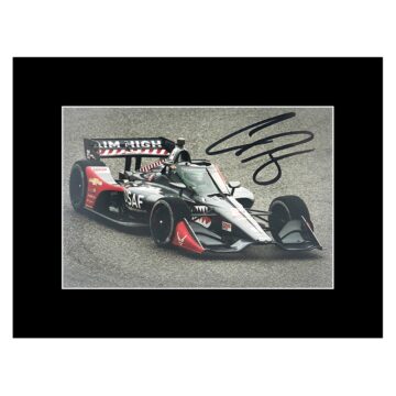 Ed Carpenter Signed Photo Display 8x6 - IndyCar Icon