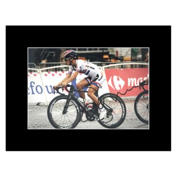 Signed Lizzie Deignan Photo Display 8x6 - Tour de France Icon