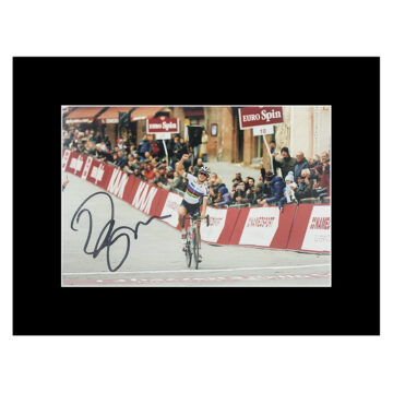 Signed Lizzie Deignan Photo Display 8x6 - Road Cycling Icon