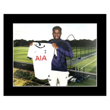 Signed Ryan Sessegnon Photo Display 12x10 - Tottenham Hotspur Icon