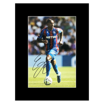 Signed Chris Richards Photo Display 16x12 - Crystal Palace Icon