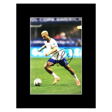 Antonee Robinson Signed Photo Display 16x12 - USA Icon