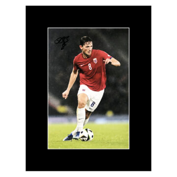Sander Berge Signed Photo Display 16x12 - Norway Icon