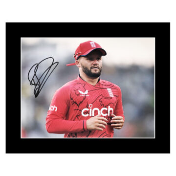 Ben Duckett Signed Photo Display 12x10 - England Cricket Icon