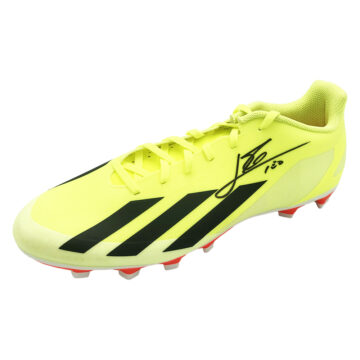 Signed Lionel Messi Boot - World Cup Winner 2022 Autograph
