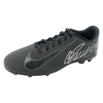 Autographed Cristiano Ronaldo Boot - Champions League Winner