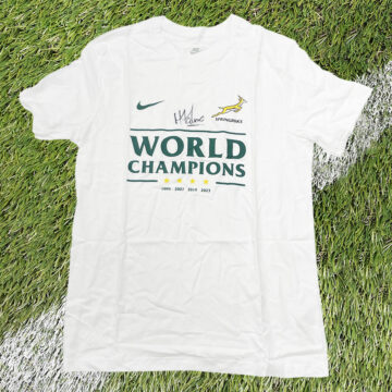 Signed Malcolm Marx Shirt - Rugby World Cup Winner 2019 & 2023