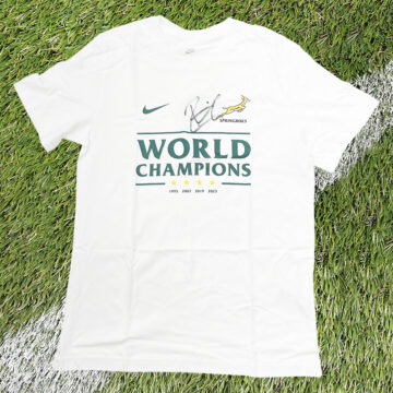 Signed Cobus Reinach Shirt - Rugby World Cup Winner 2023