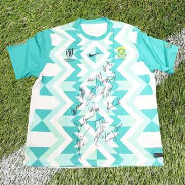 Springboks Autographed Shirt - Rugby World Cup Champions 2023