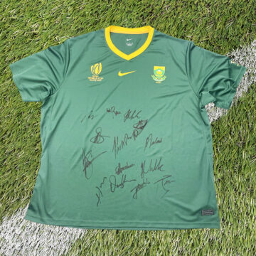 Springboks Signed Jersey - Rugby World Cup Champions 2023 Rare