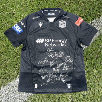 Glasgow Warriors Signed Shirt - United Rugby Championship 2025