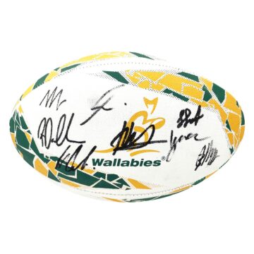 Signed Australia Rugby Ball - Wallabies 2025
