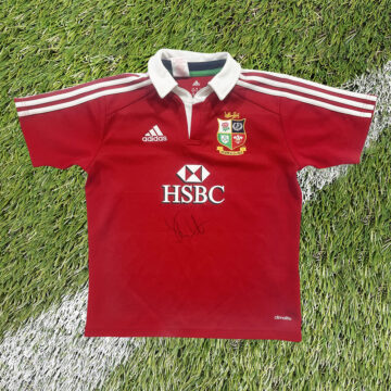 Signed Sam Warburton Shirt - British & Irish Lions Tour Winner 2013