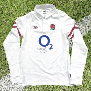 Signed Lawrence Dallaglio Shirt - World Cup Winner