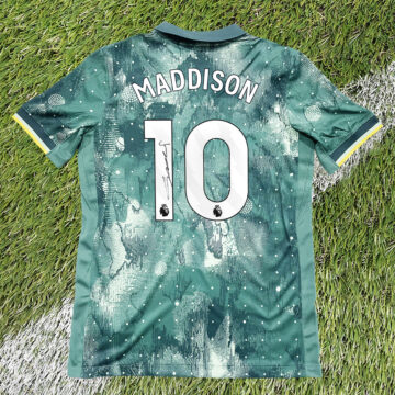 Signed James Maddison Shirt - Premier League 2025