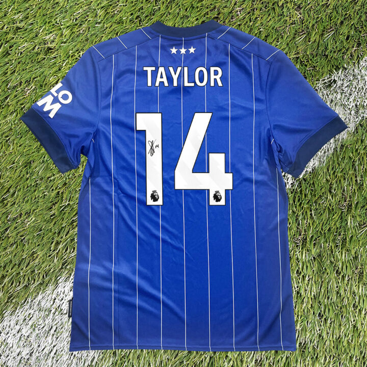 Signed Jack Taylor Shirt - Ipswich Town F.C. 2025