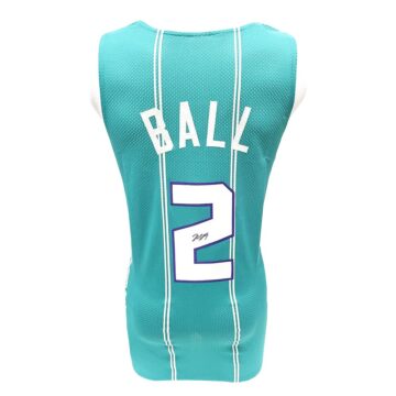 Signed LaMelo Ball Jersey - Charlotte Hornets Icon