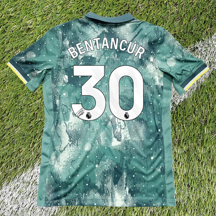 Signed Rodrigo Bentancur Shirt - Tottenham Hotspur 2025