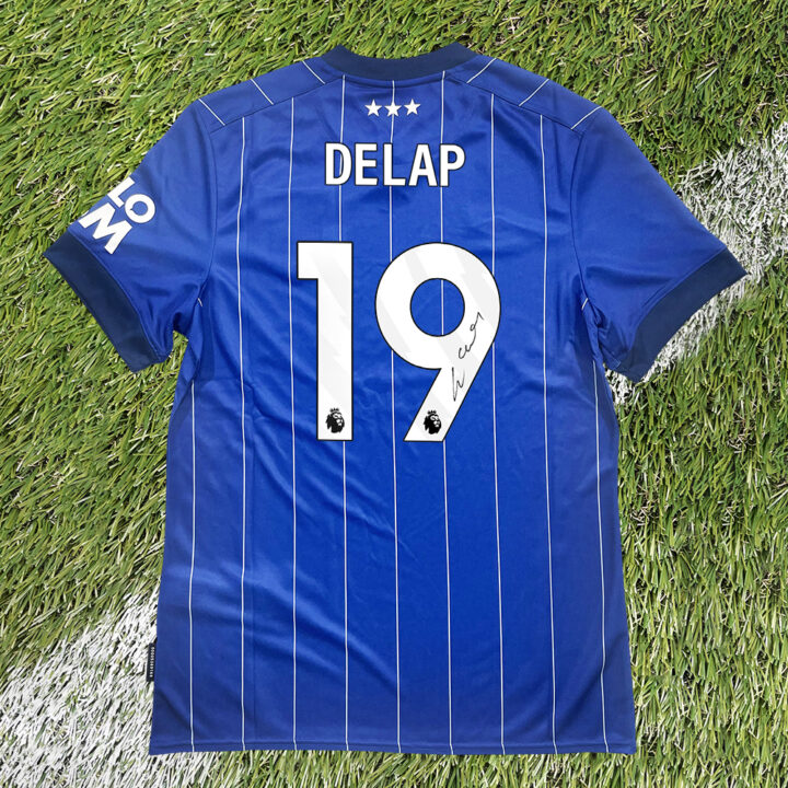 Signed Liam Delap Shirt - Premier League 2024/25