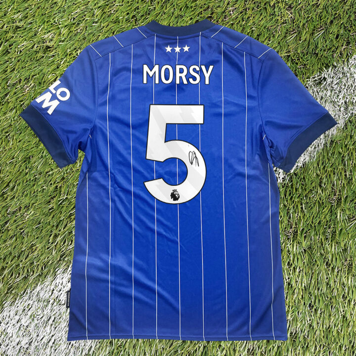 Signed Sam Morsy Shirt - Ipswich Town F.C. 2025