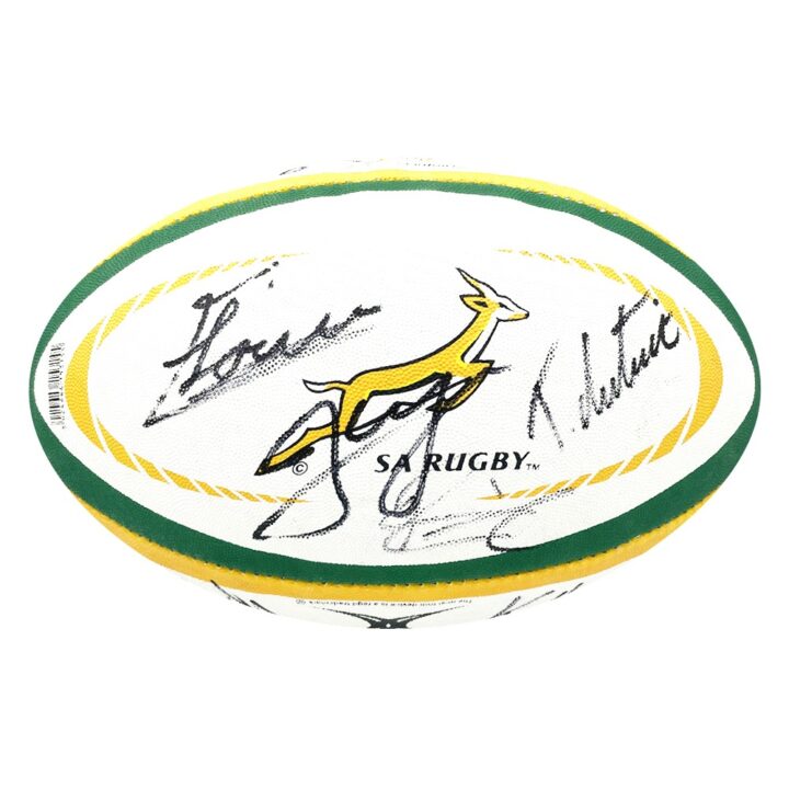 Signed South Africa Rugby Ball - Springboks 2025