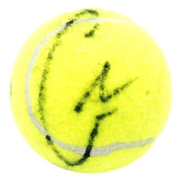 Carlos Alcaraz Signed Ball - Wimbledon Champion 2024