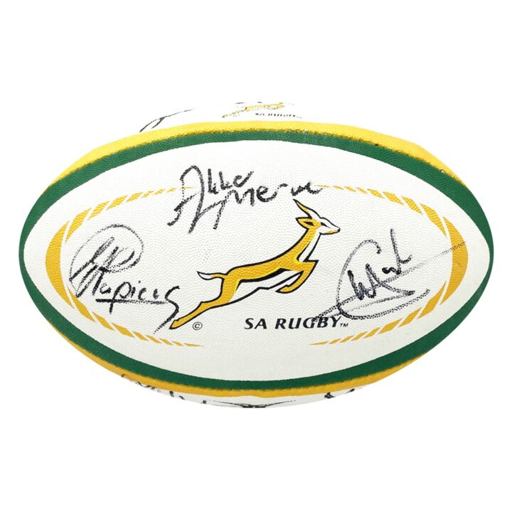 Signed South Africa Rugby Ball - Springboks 2025