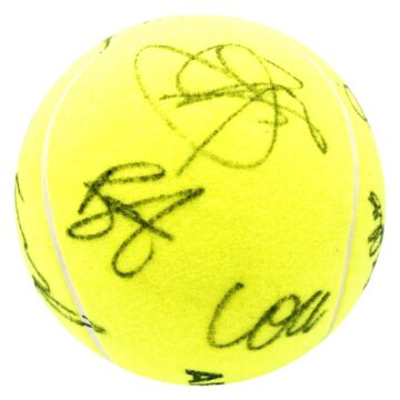 Signed WTA Tour Tennis Ball - Sabalenka, Gauff & Badosa 2025